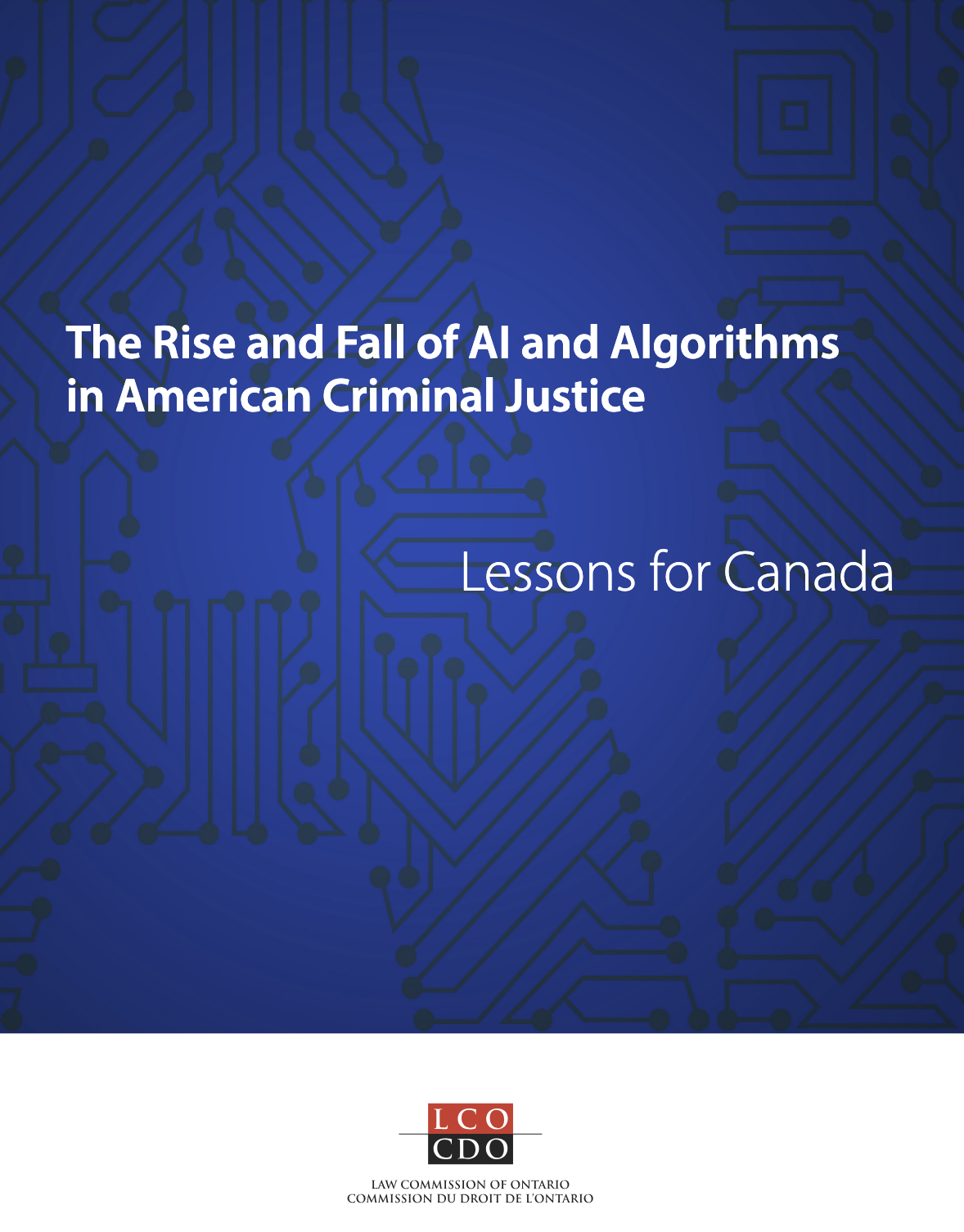 Couverture du rapport