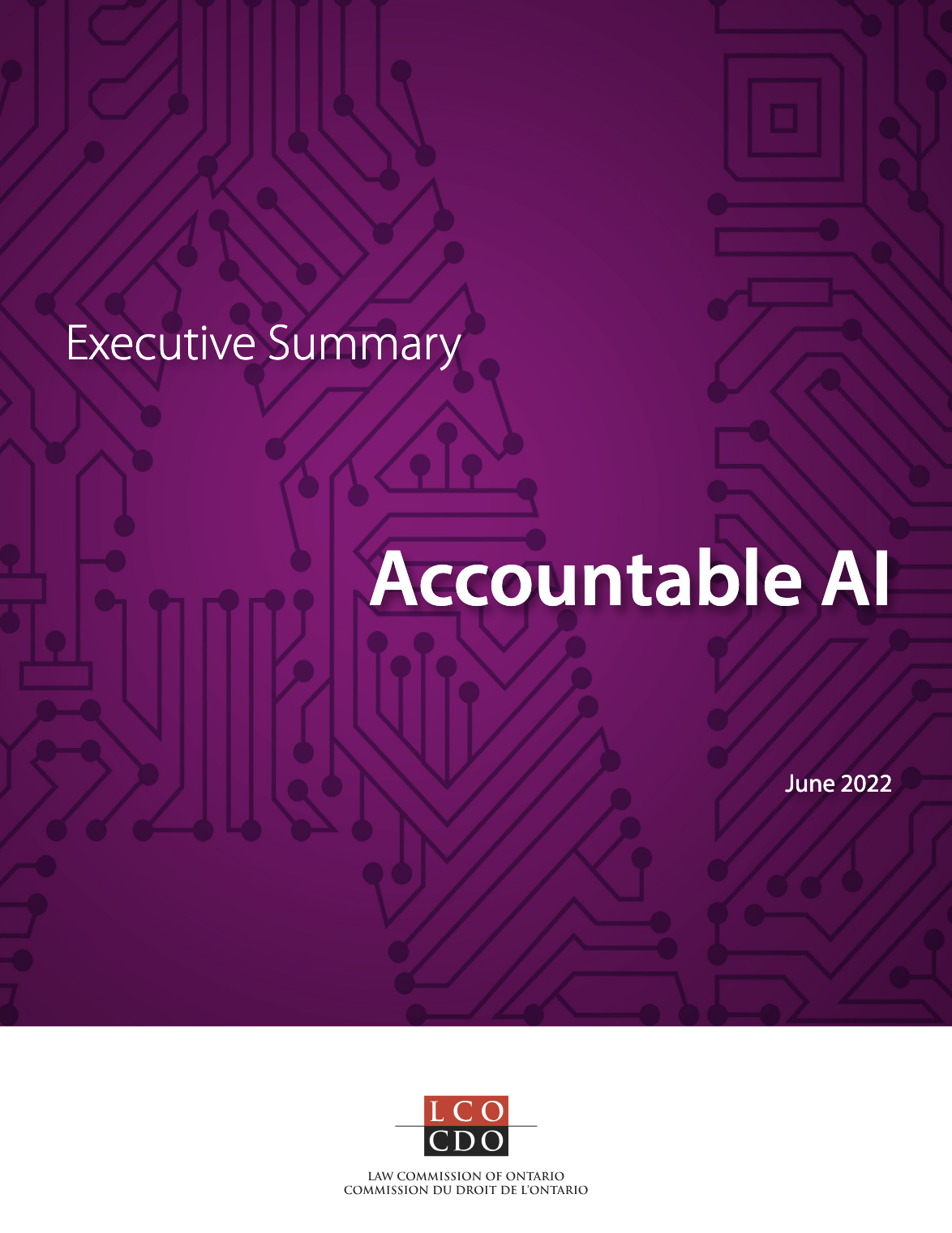 Couverture du rapport