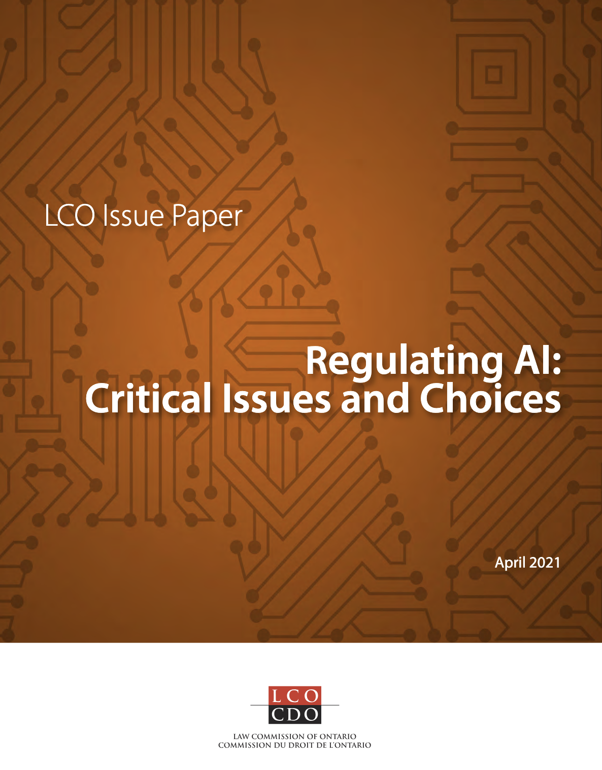 Couverture du rapport