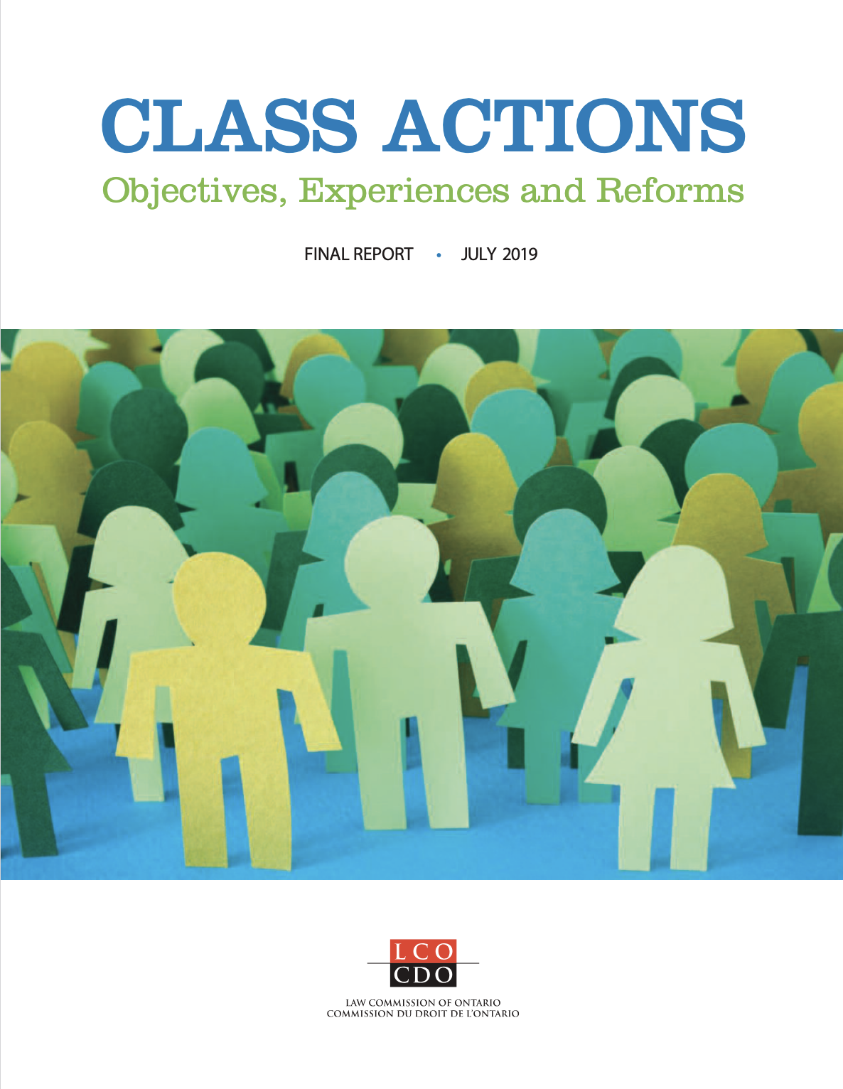 Couverture du rapport