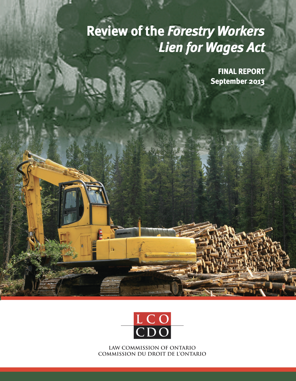 Couverture du rapport