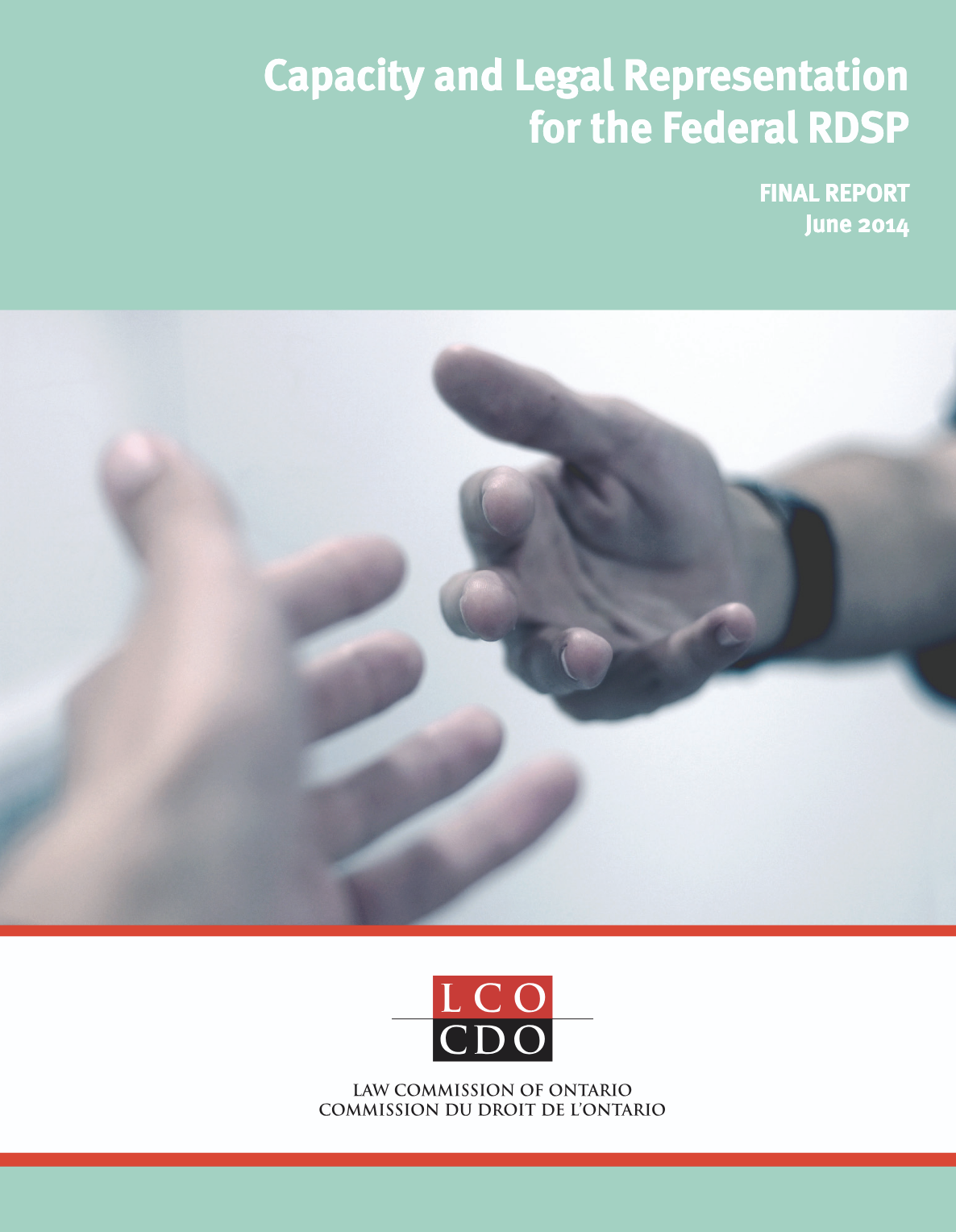 Couverture du rapport