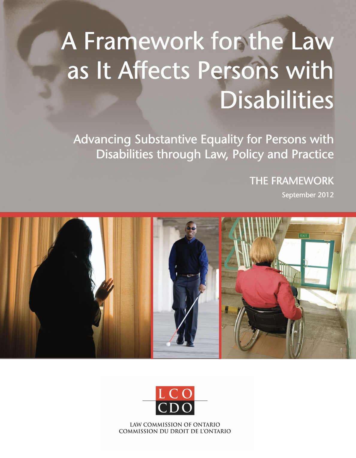 Couverture du rapport