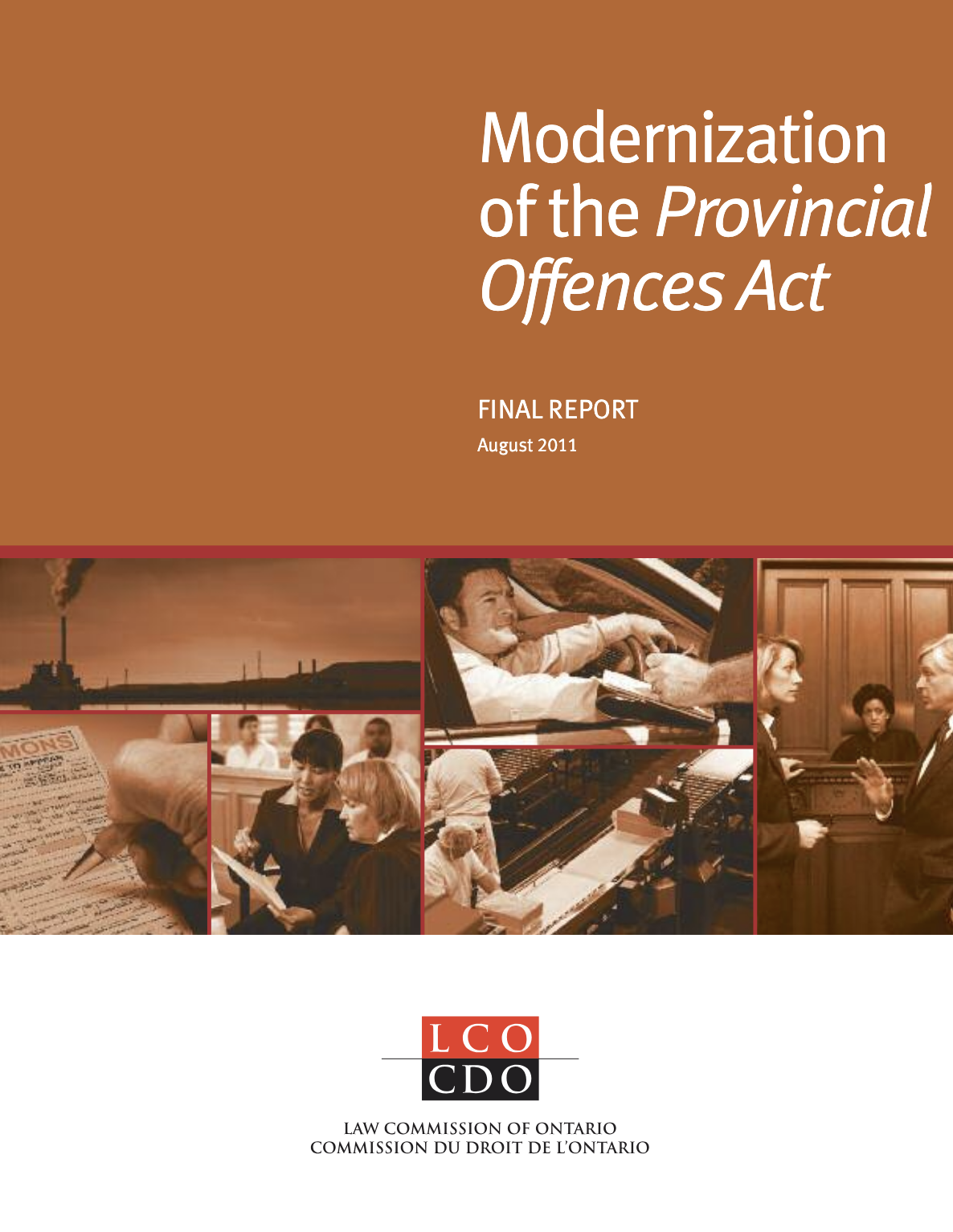 Report cover