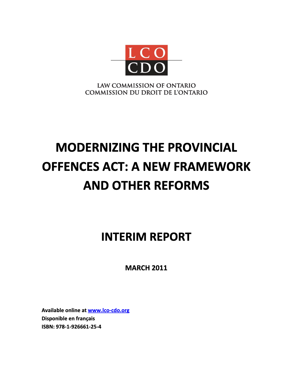 Couverture du rapport