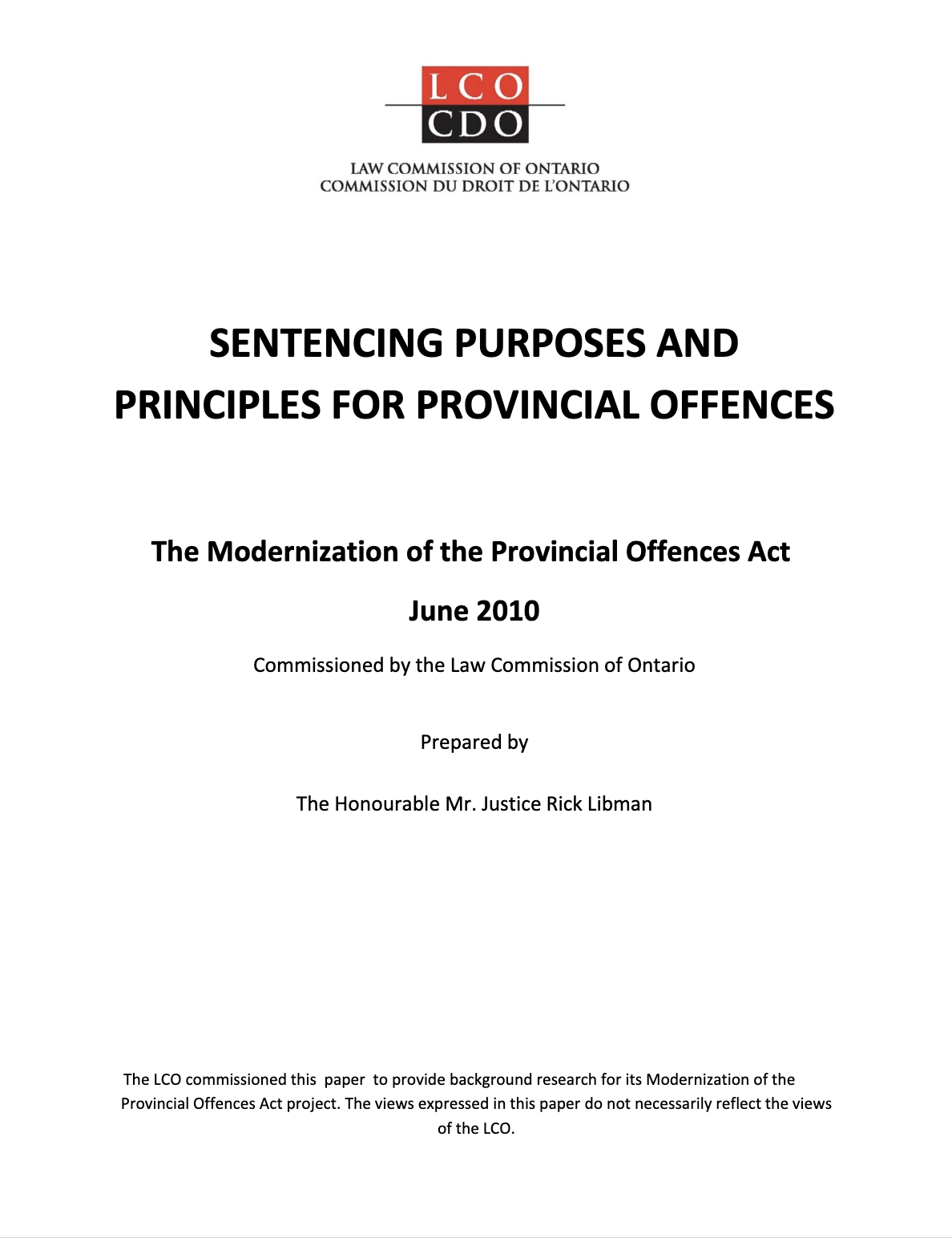 Couverture du rapport