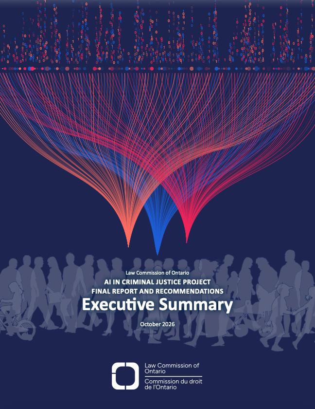 AI in Criminal Justice | Final Report Executive Summary