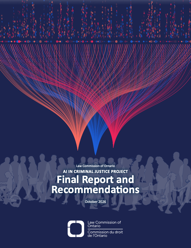 AI in Criminal Justice | Final Report and Recommendations
